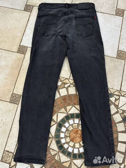 Джинсы черные Vigoss