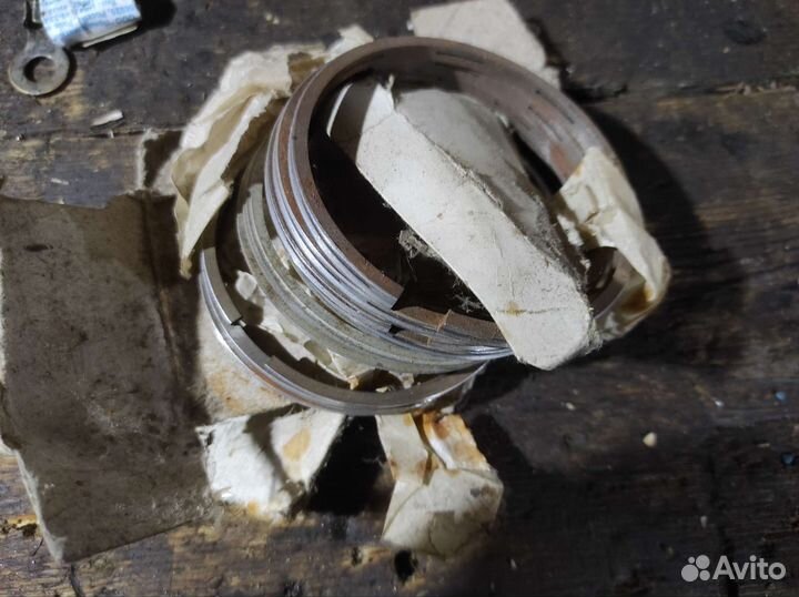 Кольца поршневые СССР Москвич 412