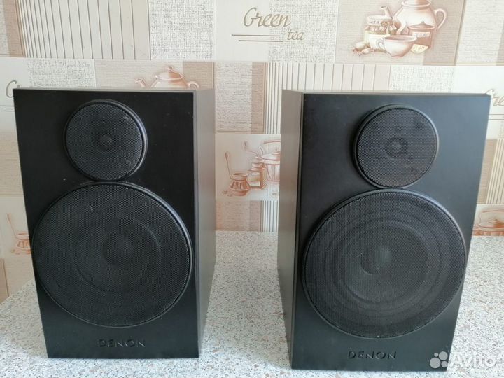 Полочная акустика Denon,Wharfedale