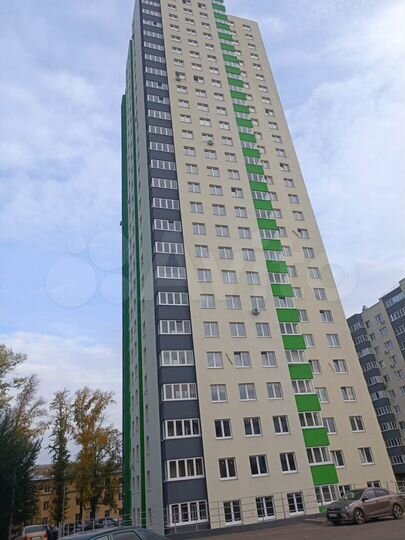 Квартира-студия, 21 м², 17/27 эт.