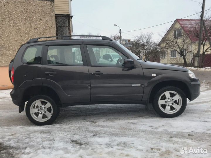 Chevrolet Niva 1.7 МТ, 2012, 115 000 км