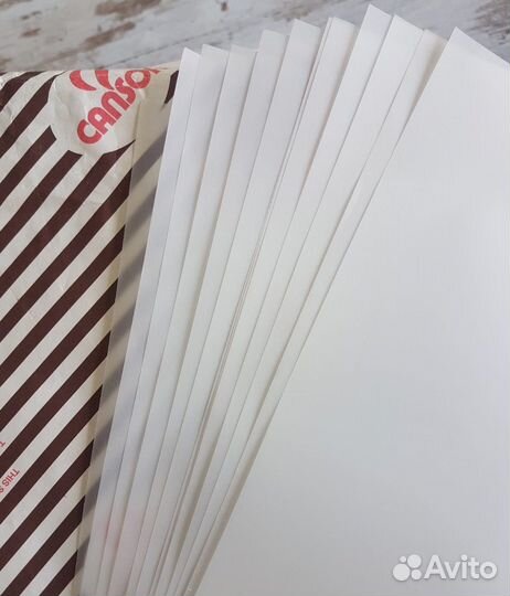 Калька Canson Satin 90г/95м2(А3ф) 29.7х42см 50 лис