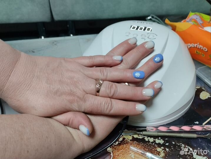 Услуги маникюра на дому