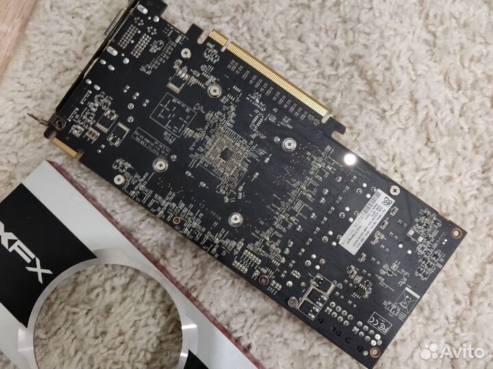 Видеокарта xfx R7800