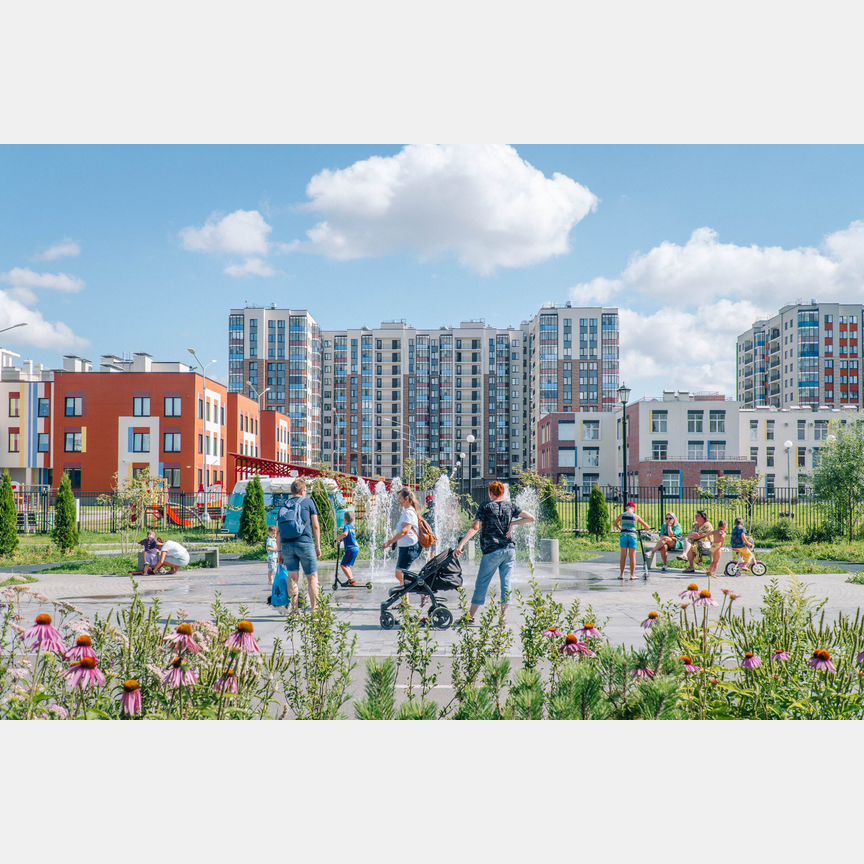 1-к. квартира, 48,6 м², 7/12 эт.