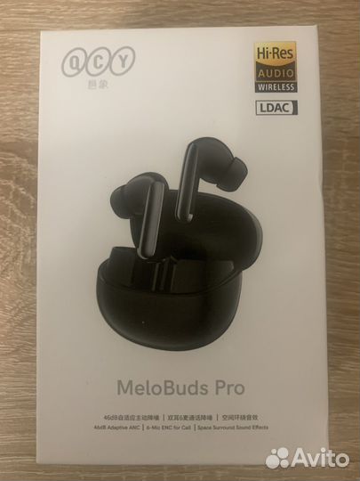 Наушники QCY MeloBuds Pro