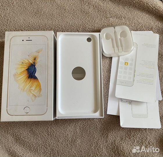 Коробка от iPhone 6s