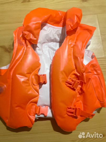 Детский надувной жилет