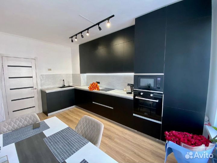 Прямая кухня на заказ. Производство