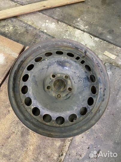 Штамповка оригинал на opel mokka