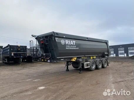 Полуприцеп самосвальный РИАТ 924900-33H2, 2023