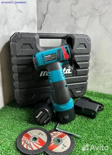 Mini ушм Болгарка Makita 18V (Арт.81312)