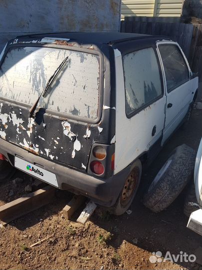 ВАЗ 1111 Ока 0.7 МТ, 2001, битый, 78 000 км
