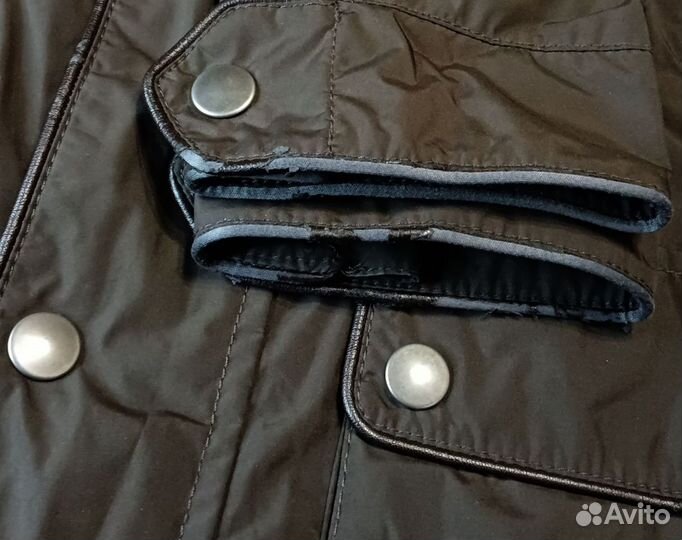 Belstaff куртка парка