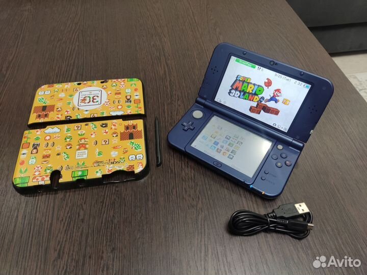 Прошитая New Nintendo 3DS XL 32Gb