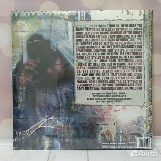 Fort Minor - Rising Tied 2LP zoetrope