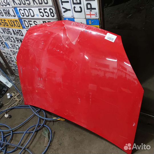 Капот Opel Vectra C рестайлинг