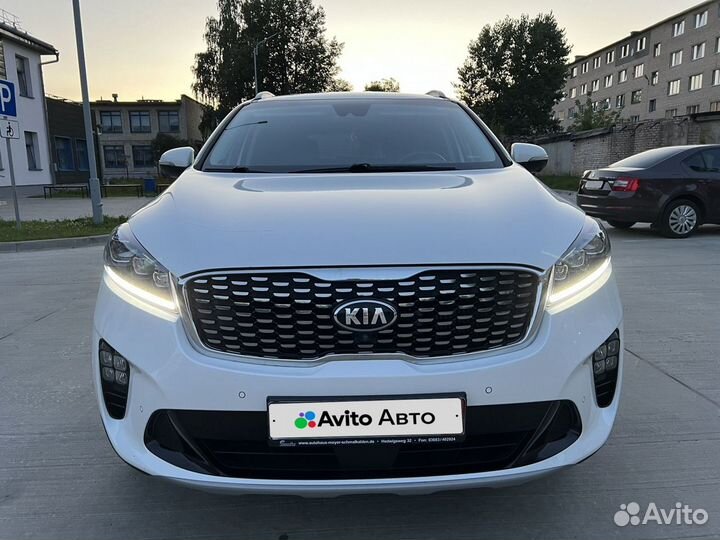 Kia Sorento Prime 2.2 AT, 2019, 93 000 км