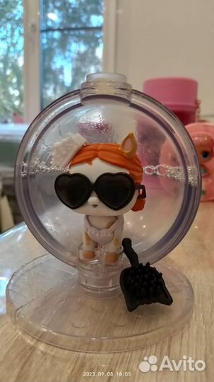 Кукла Лол с волосами/omg/животные/маленькие сëстры