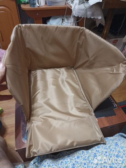 Матрасик в санки с широкой спинкой Teggy