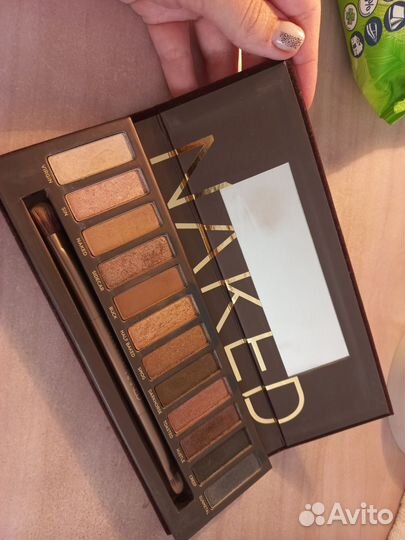 Палетка теней urban decay