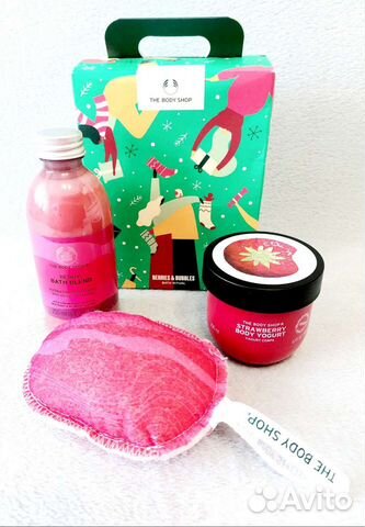 Подарочный набор для ванн The body shop