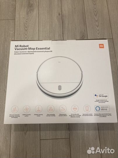 Xiaomi Робот-пылесос Mi Robot Vacuum-Mop Essential
