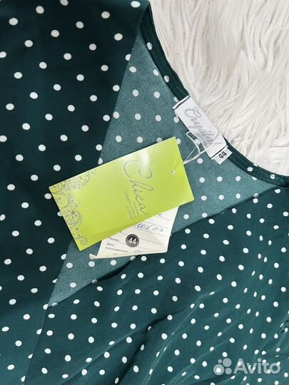 Новое боди-блузка 44р