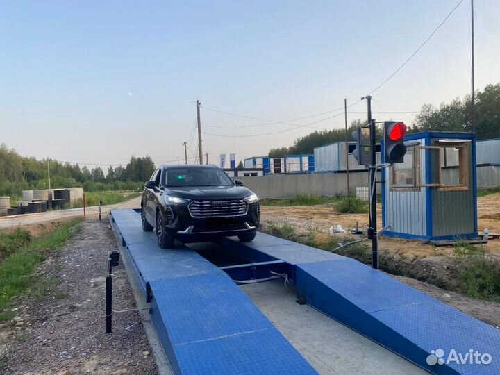 Весы автомобильные 12м 60т