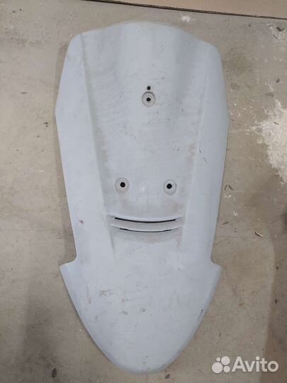 Пластик для скутера suzuki сепия