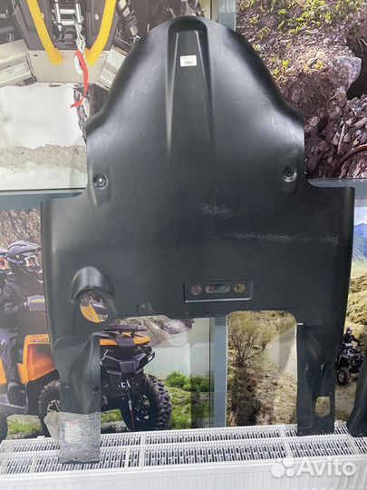 Пластина корпуса защитная