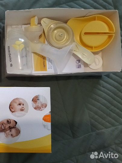 Молокоотсос medela