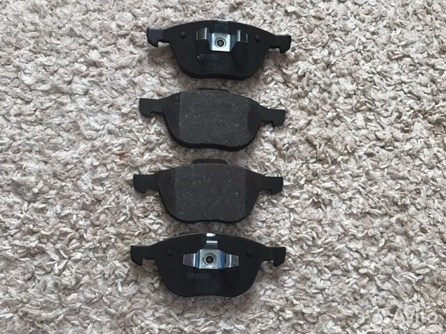 Тормозные колодки ford focus 2 передние