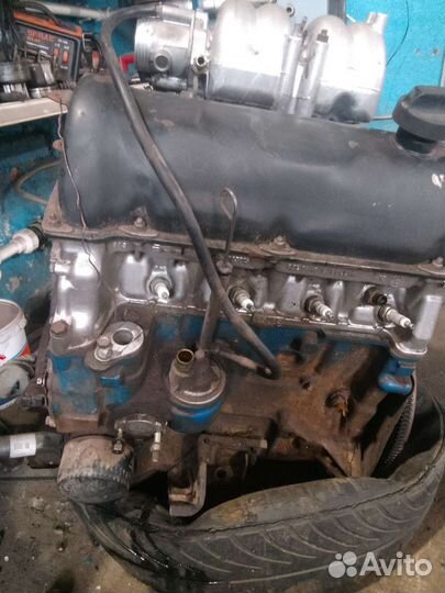 Двигатель ваз 21067
