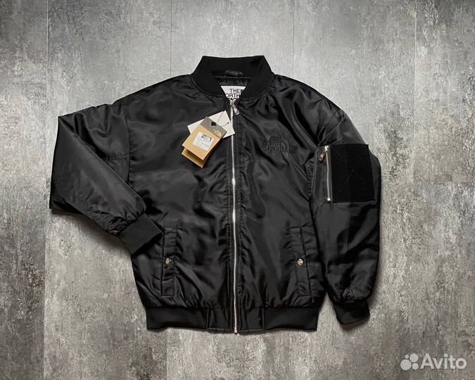 Бомбер The North Face черный (48-54)