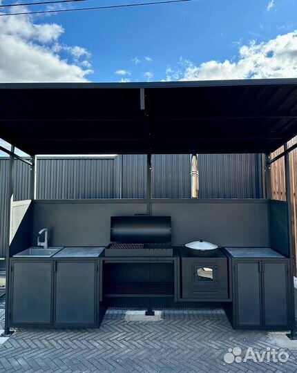 Мангальная зона VIP