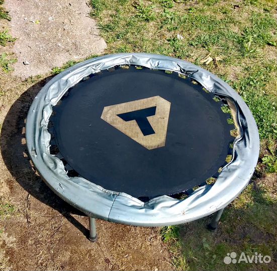 Батут напольный