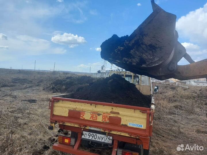 Чернозем перегной земля