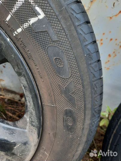 Колеса в сборе r15 195х65