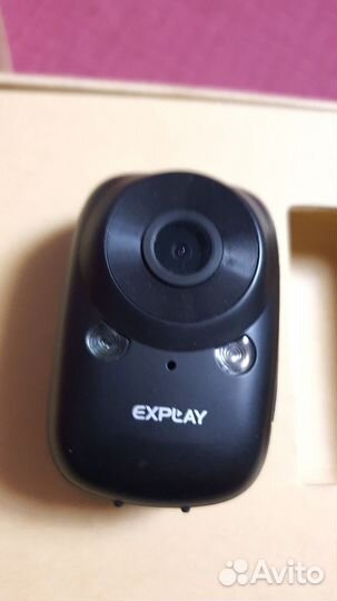 Экшн-камера Explay DVR-017, 2мп, 1920x1080