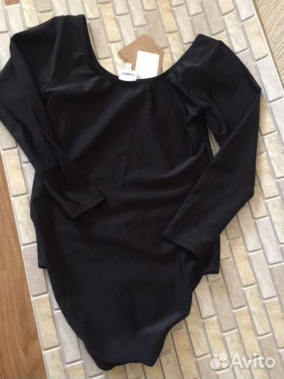 Новый гимнастический купальник Reebok, 12 лет