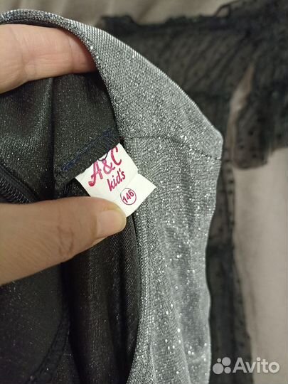 Вечернее платье для девочки 140