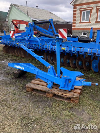 Борона LEMKEN Rubin, 2015