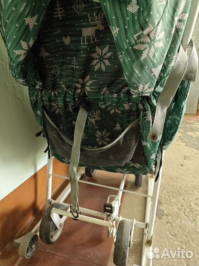 Коляска санки