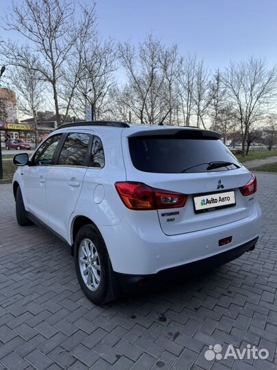 Mitsubishi ASX 1.8 CVT, 2014, 168 000 км