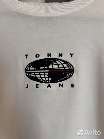 Tommy hilfiger лонгслив