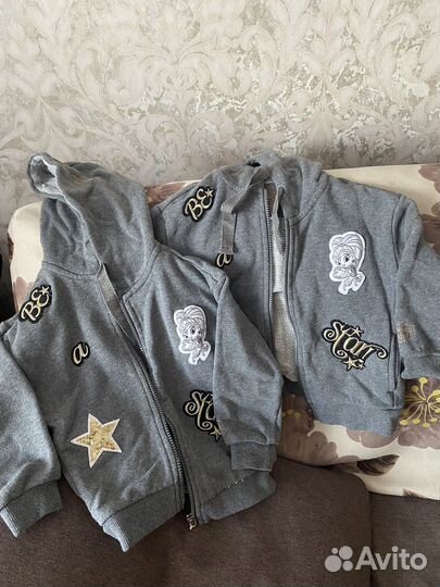Кофта для девочки 98 104