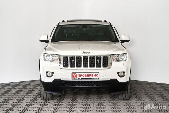 Jeep Grand Cherokee 3.6 AT, 2013, 162 000 км