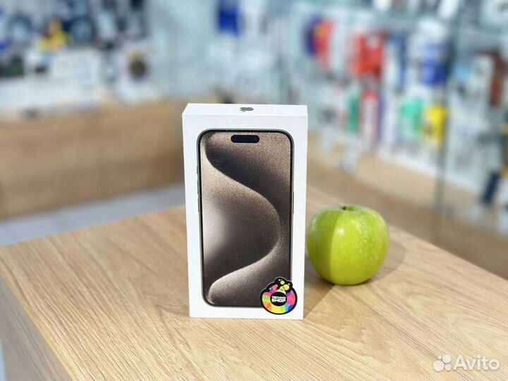 iPhone 15 Pro, 256 ГБ