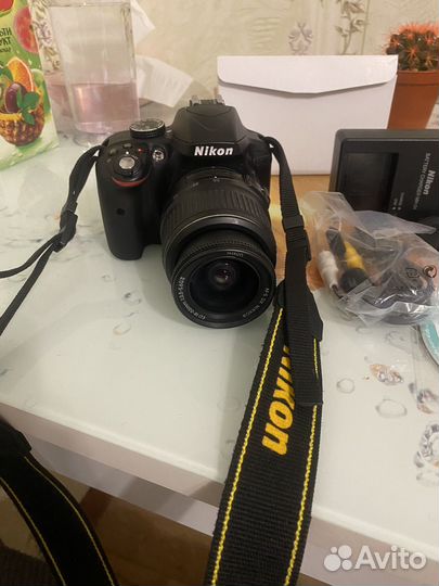 Фотоаппарат nikon D3300